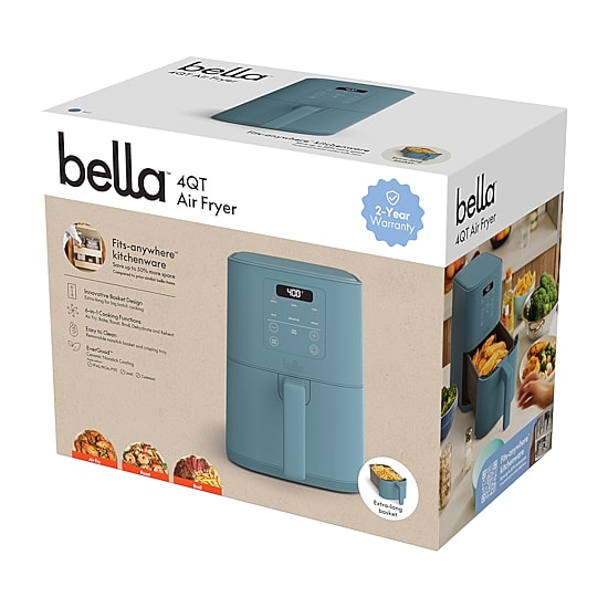 bella 4qt Slim Air Fryer, Fits-anywhere™ kitchenware