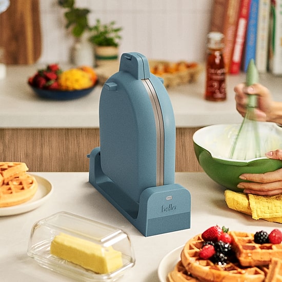 bella Flip & Store Waffle Maker, Fits-anywhere™ kitchenware