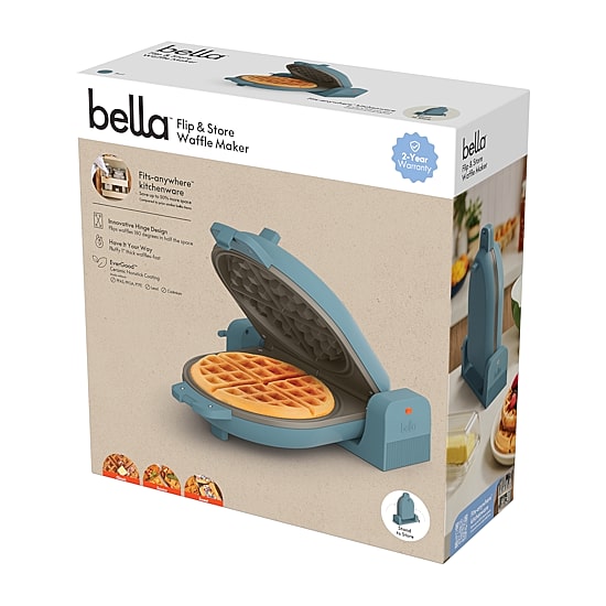 bella Flip & Store Waffle Maker, Fits-anywhere™ kitchenware