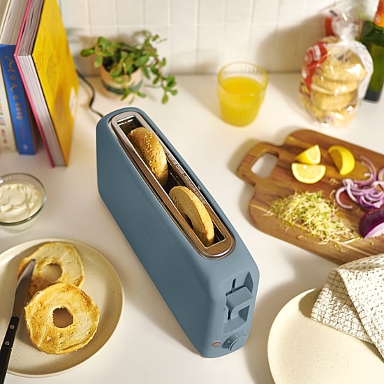 bella 2-Slice Slim Toaster, Fits-anywhere™ kitchenware