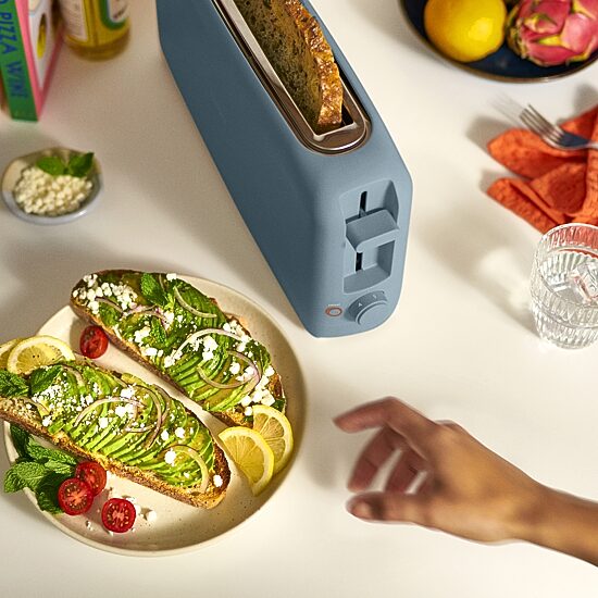 bella 2-Slice Slim Toaster, Fits-anywhere™ kitchenware