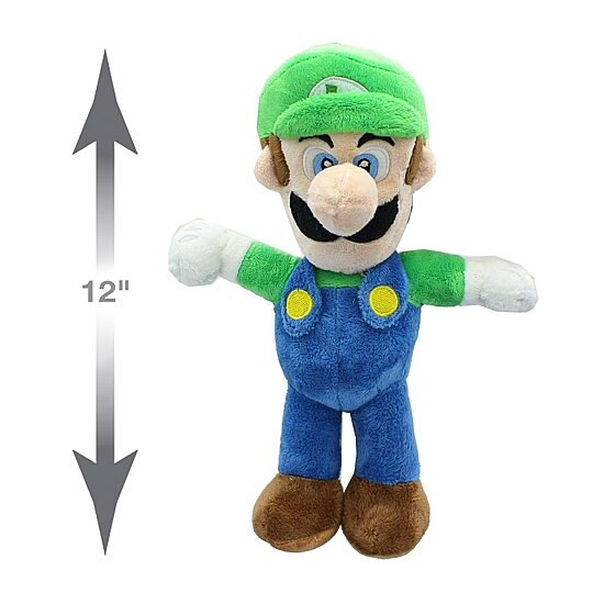 Luigi Super Mario Plush Doll