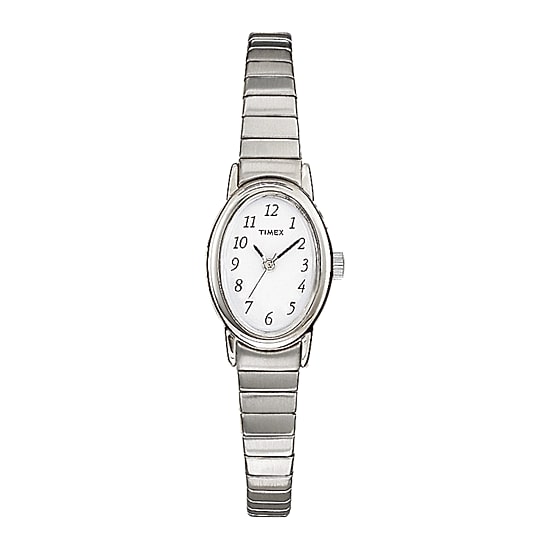 Timex® Cavatina Womens Stainless Steel Expansion Bracelet Watch T219029J