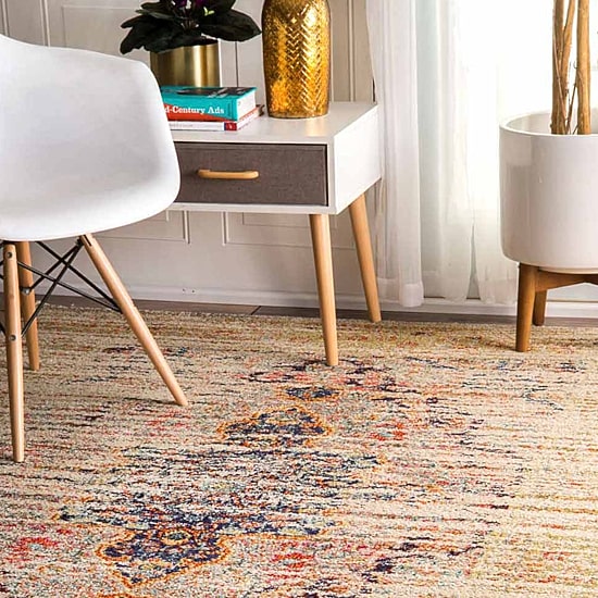 nuLoom Distressed Persian Sarita Rug