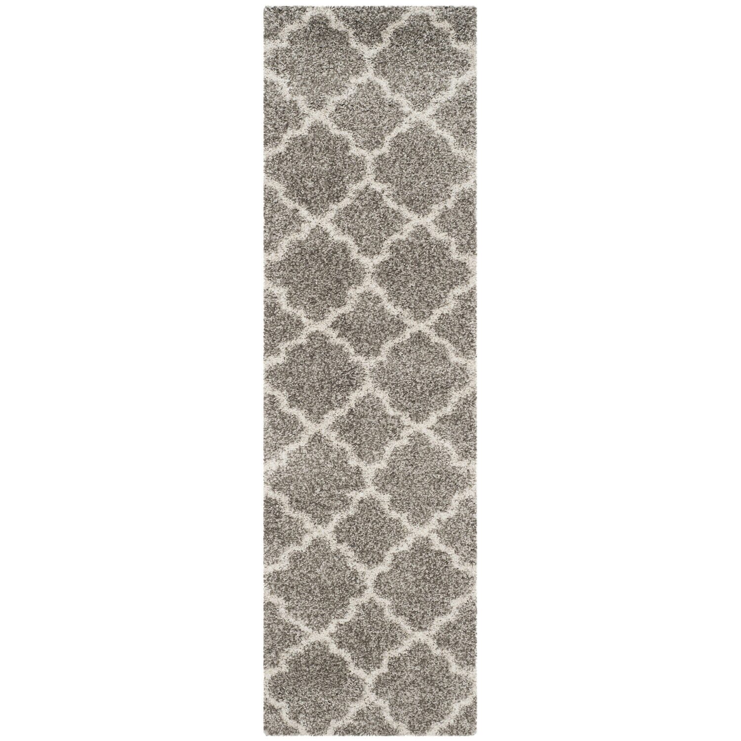 Safavieh Hudson Shag Collection Synthia Geometric Runner Rug