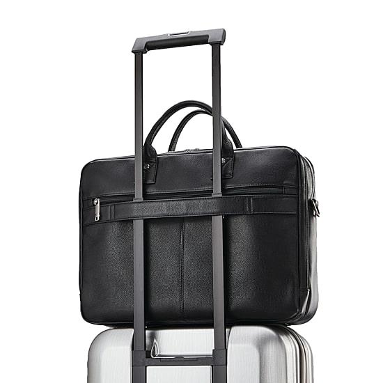 Samsonite Classic Leather Briefcase