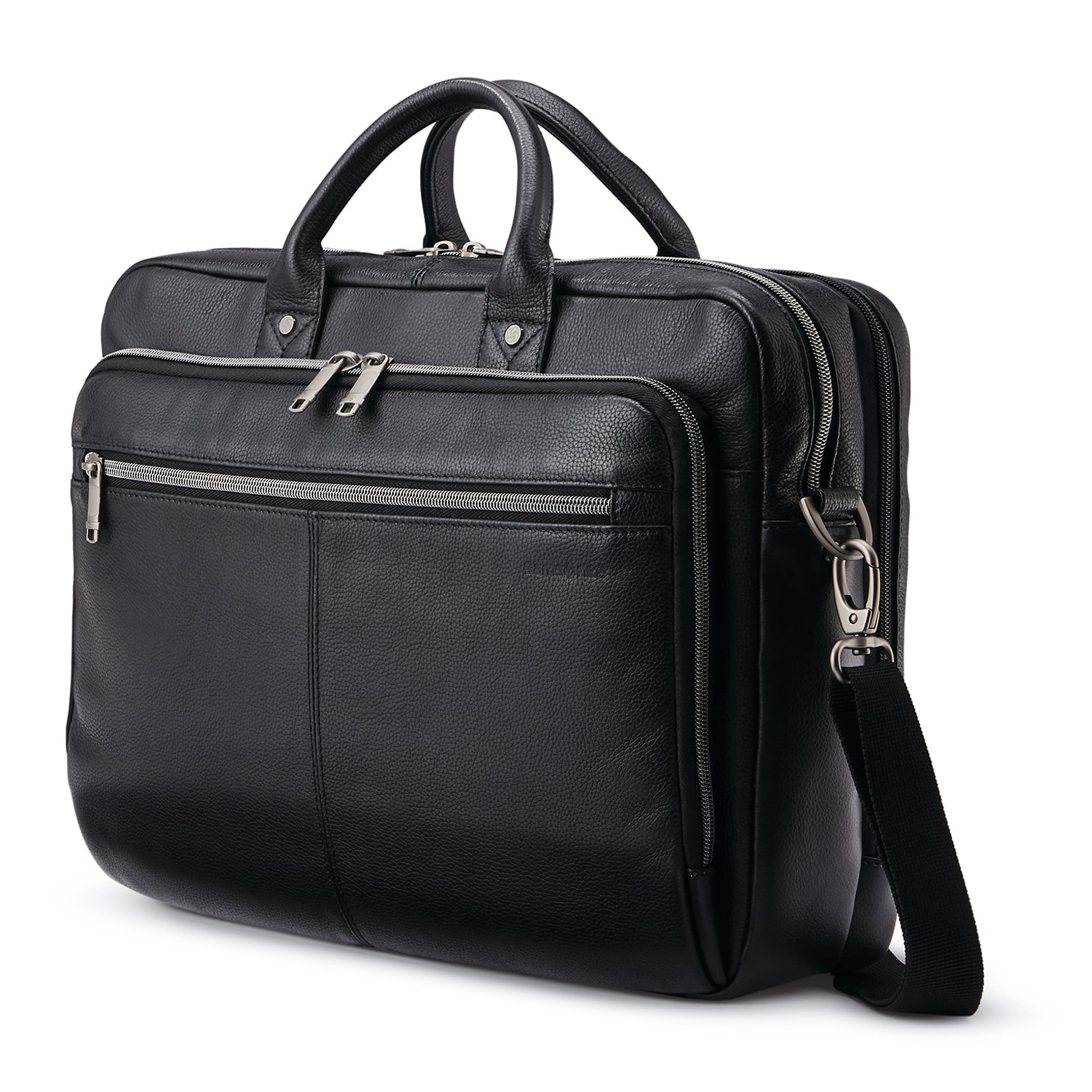Samsonite Classic Leather Briefcase
