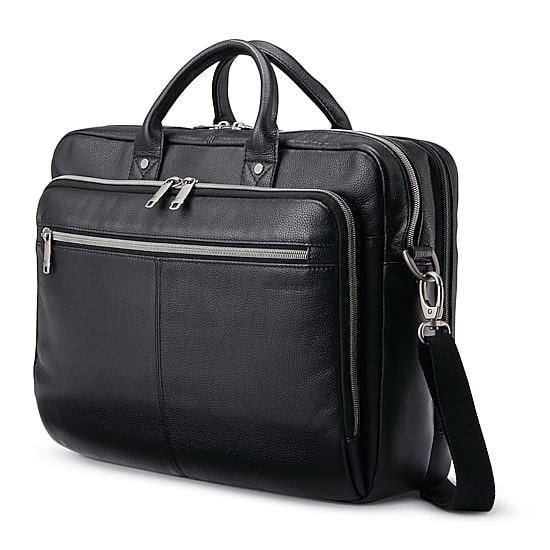 Samsonite Classic Leather Briefcase