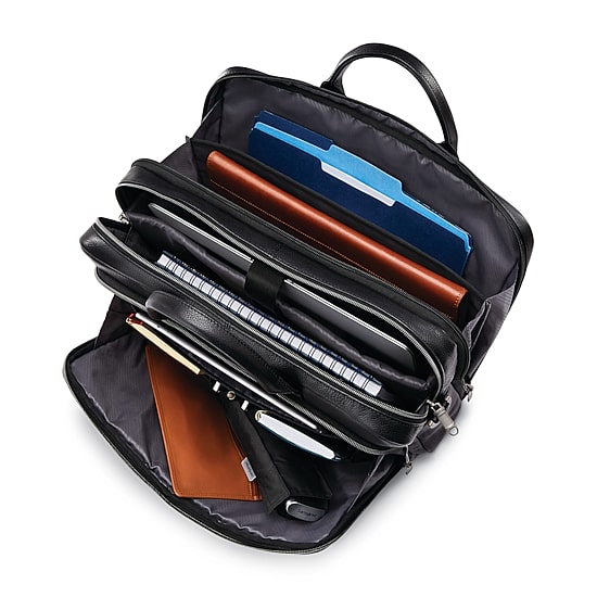 Samsonite Classic Leather Briefcase