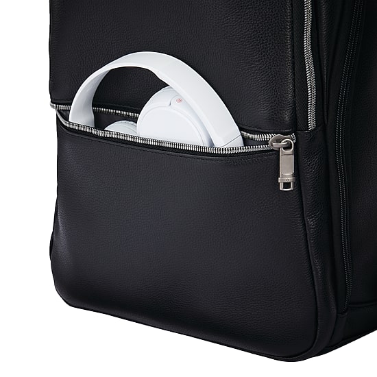 Samsonite Classic Business Leather Slim Backpack