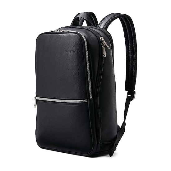 Samsonite Classic Business Leather Slim Backpack