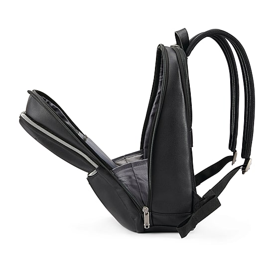 Samsonite Classic Business Leather Slim Backpack