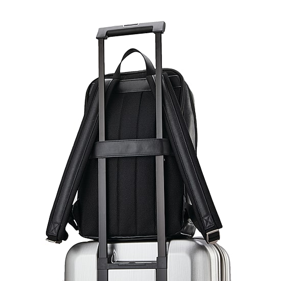 Samsonite Classic Business Leather Slim Backpack