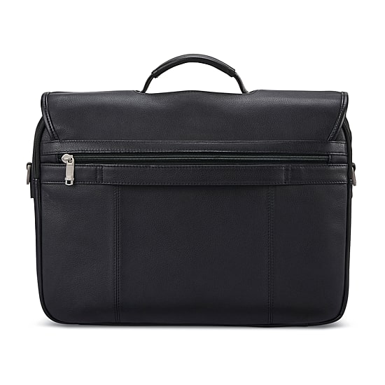 Samsonite Classic Leather Messenger Bag