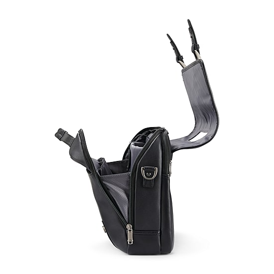 Samsonite Classic Leather Messenger Bag