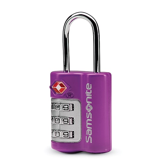Samsonite 3 Dial Travel Sentry Combo