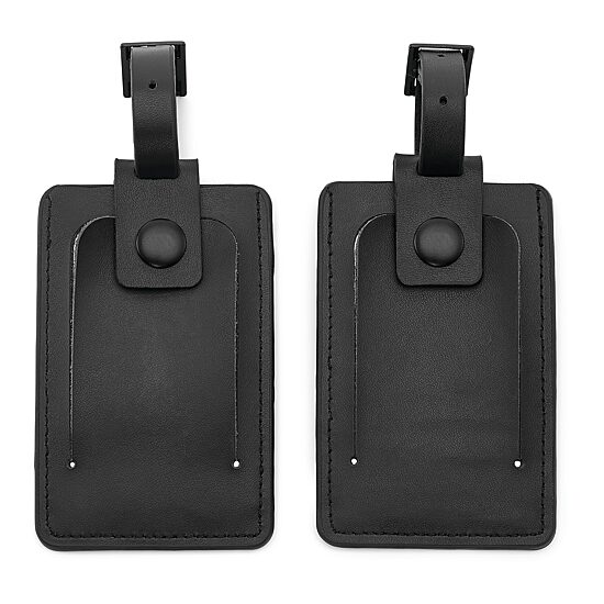 Samsonite 2 Pack Leather ID Tags