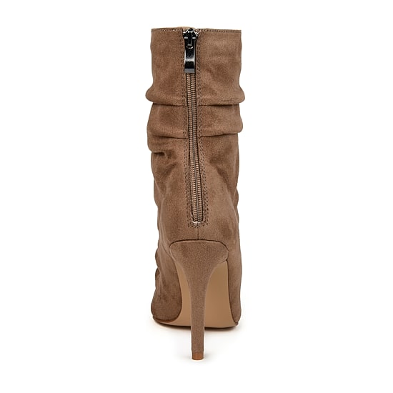 Journee Collection Womens Markie Stiletto Heel Booties