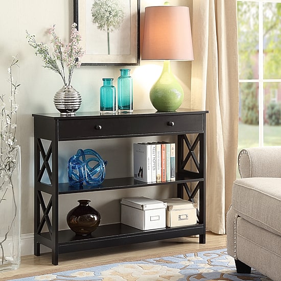 Convenience Concepts Oxford 1-Drawer Console Table
