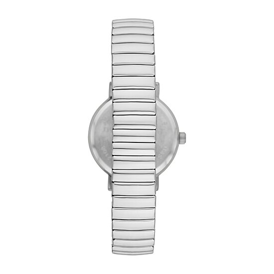 Womens Silver Tone Stainless Steel Expansion Watch Fmdjo222