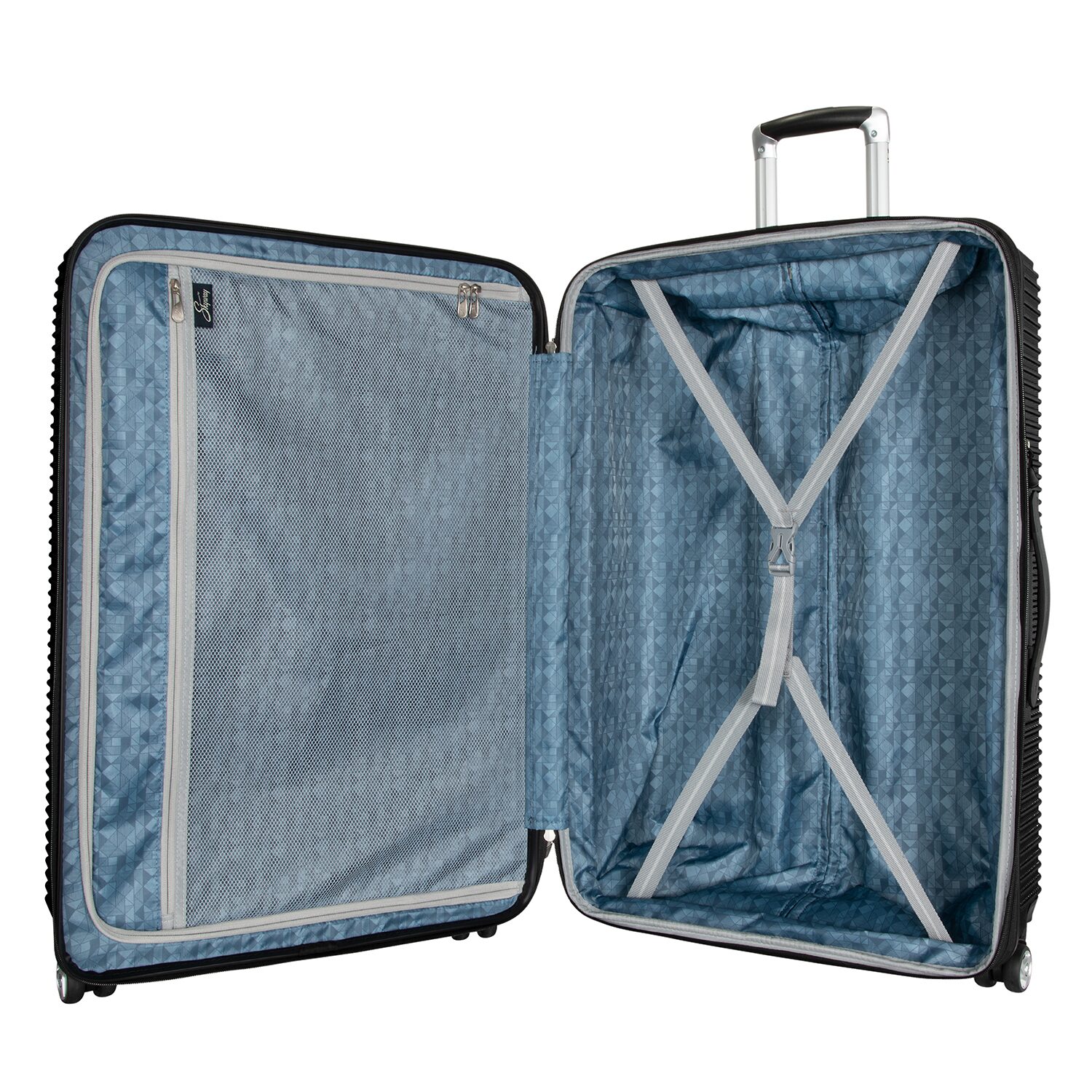 Skyway Chesapeake 3.0 Inch Hardside Expandable Checked Spinner Luggage