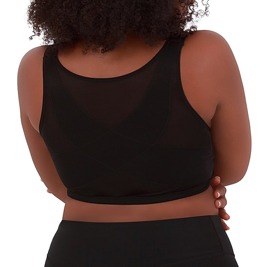 Leading Lady  The Nora - Shimmer Support Back Lace Front-Closure Bra - 5530