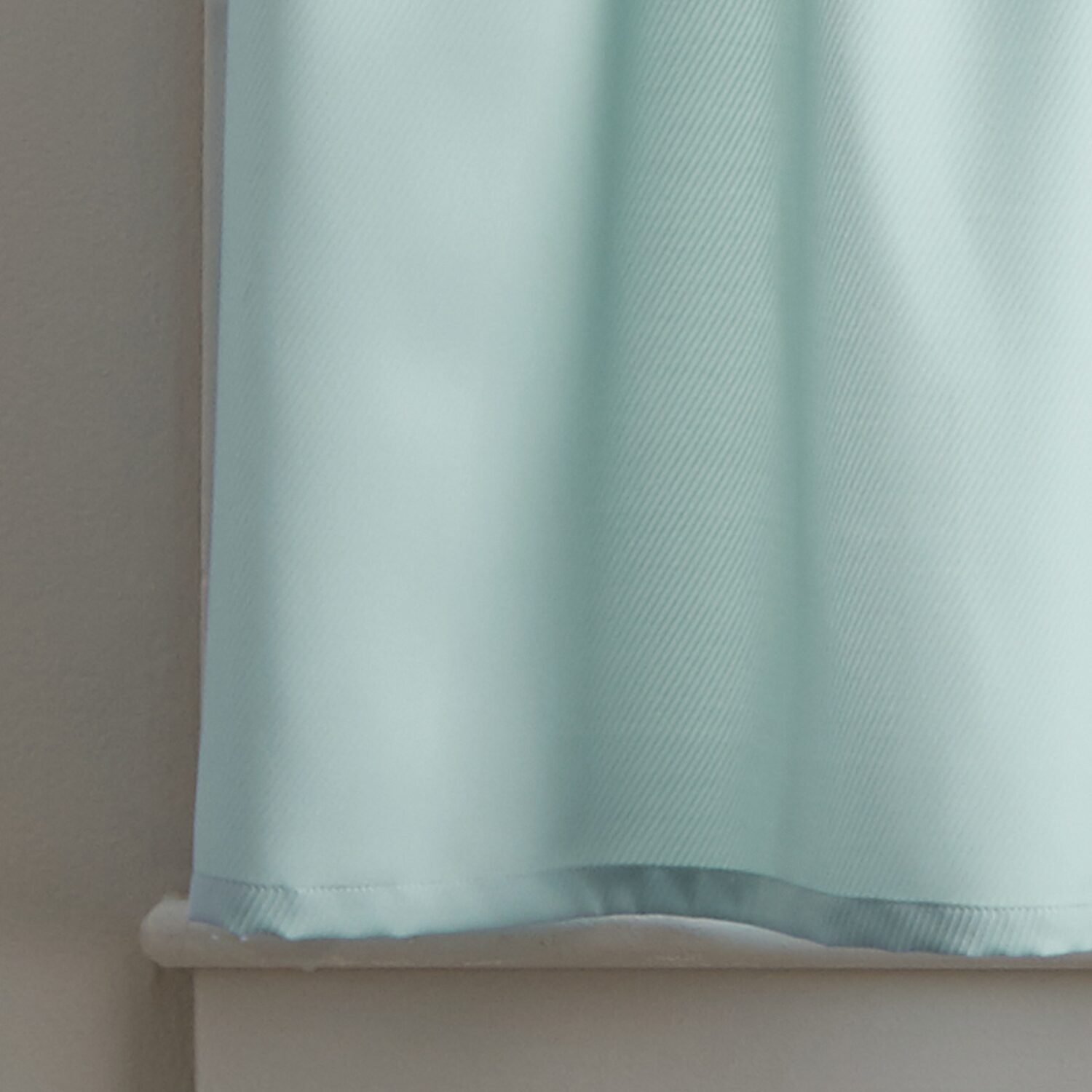 CHF Solid Twill 3-pc. Rod Pocket Window Tier