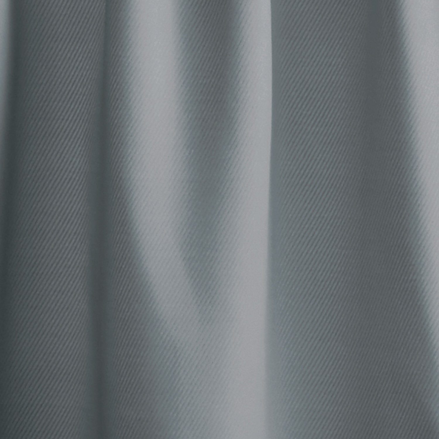 CHF Solid Twill 3-pc. Rod Pocket Window Tier
