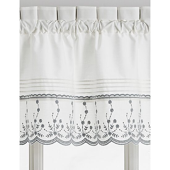 CHF Abby Rod Pocket Tailored Valance
