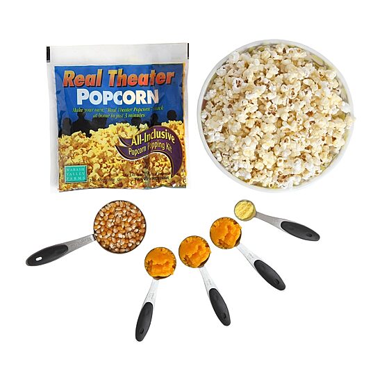Wabash Valley Farms Steel Bowl & Popcorn