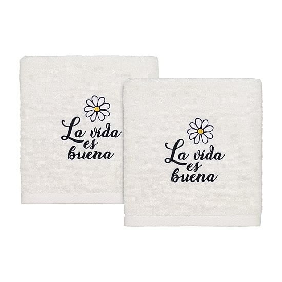 Avanti Latin Sentiments 2-pc. Hand Towel