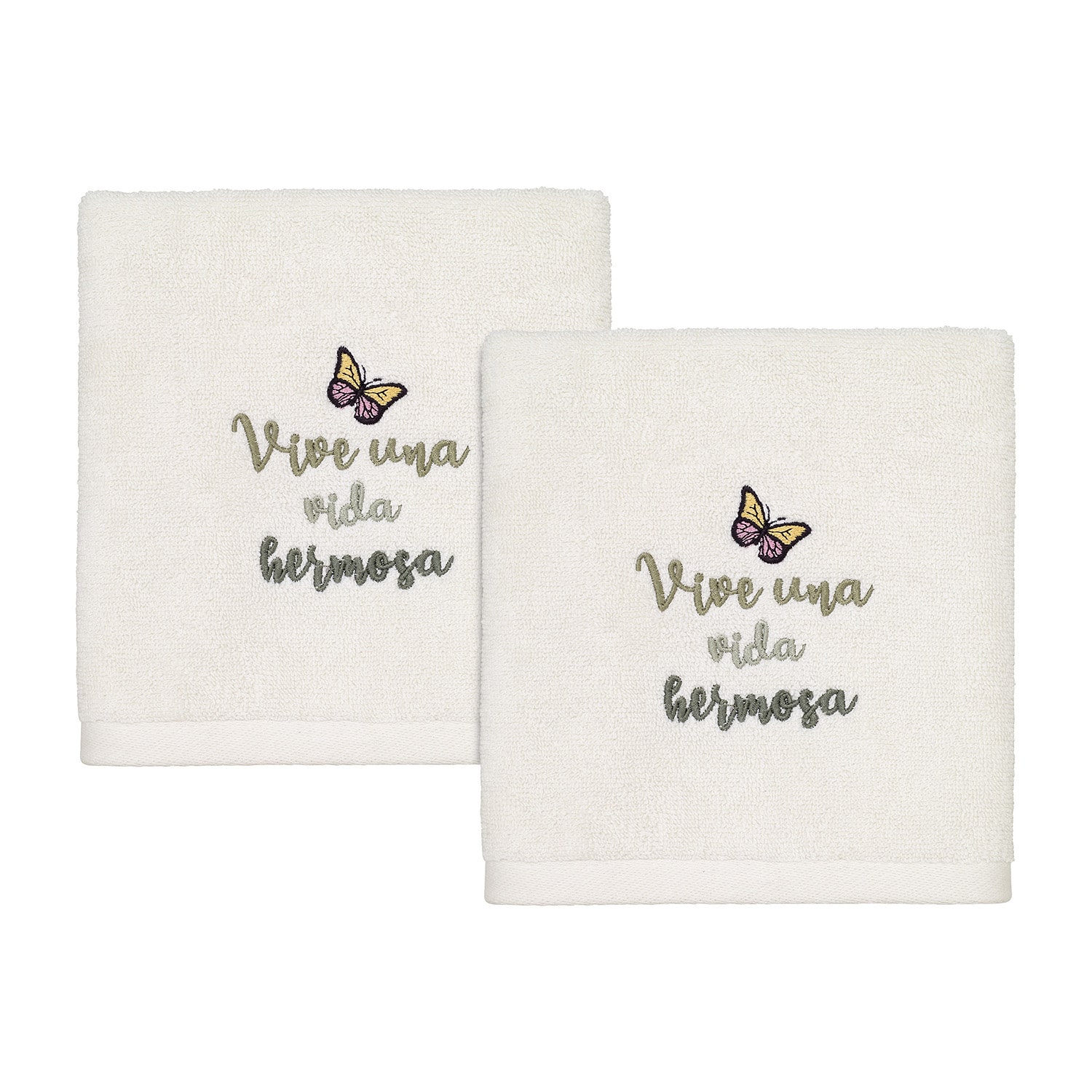Avanti Latin Sentiments 2-pc. Hand Towel