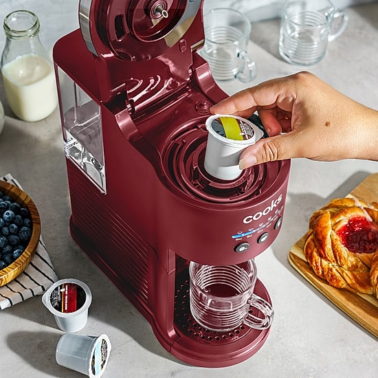 Cooks Single Serve Coffee Maker