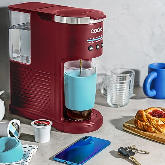 Cooks Single Serve Coffee Maker