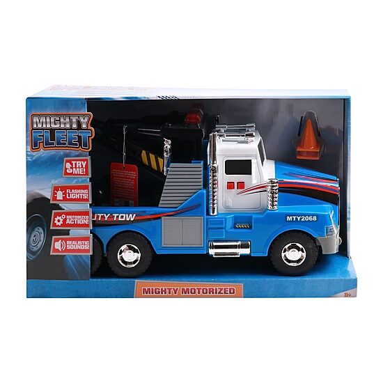Funrise Inc. Mighty Fleet Mighty Motorized Tow Truck Truck