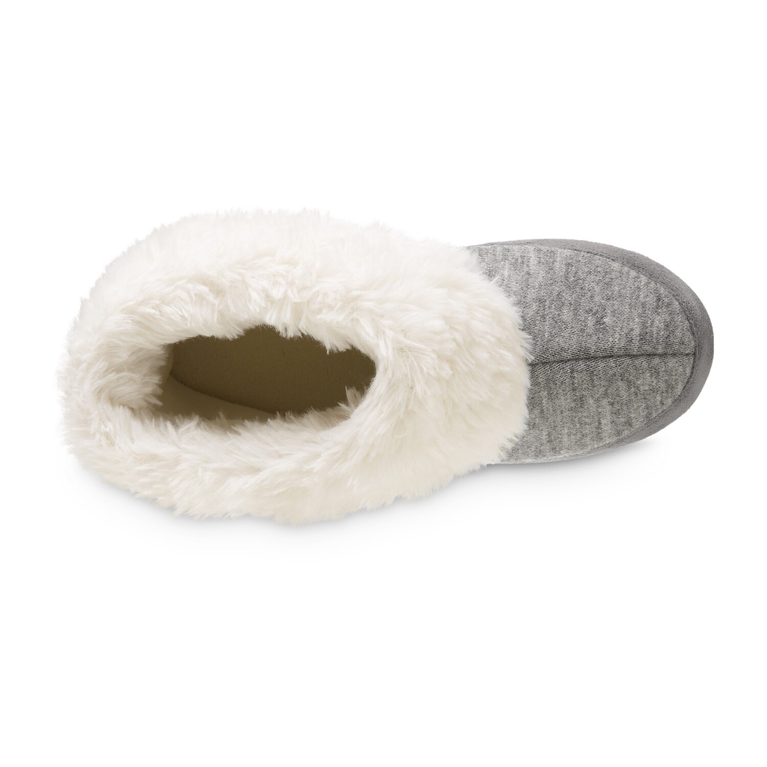 Isotoner Womens Memory Foam Bootie Slippers