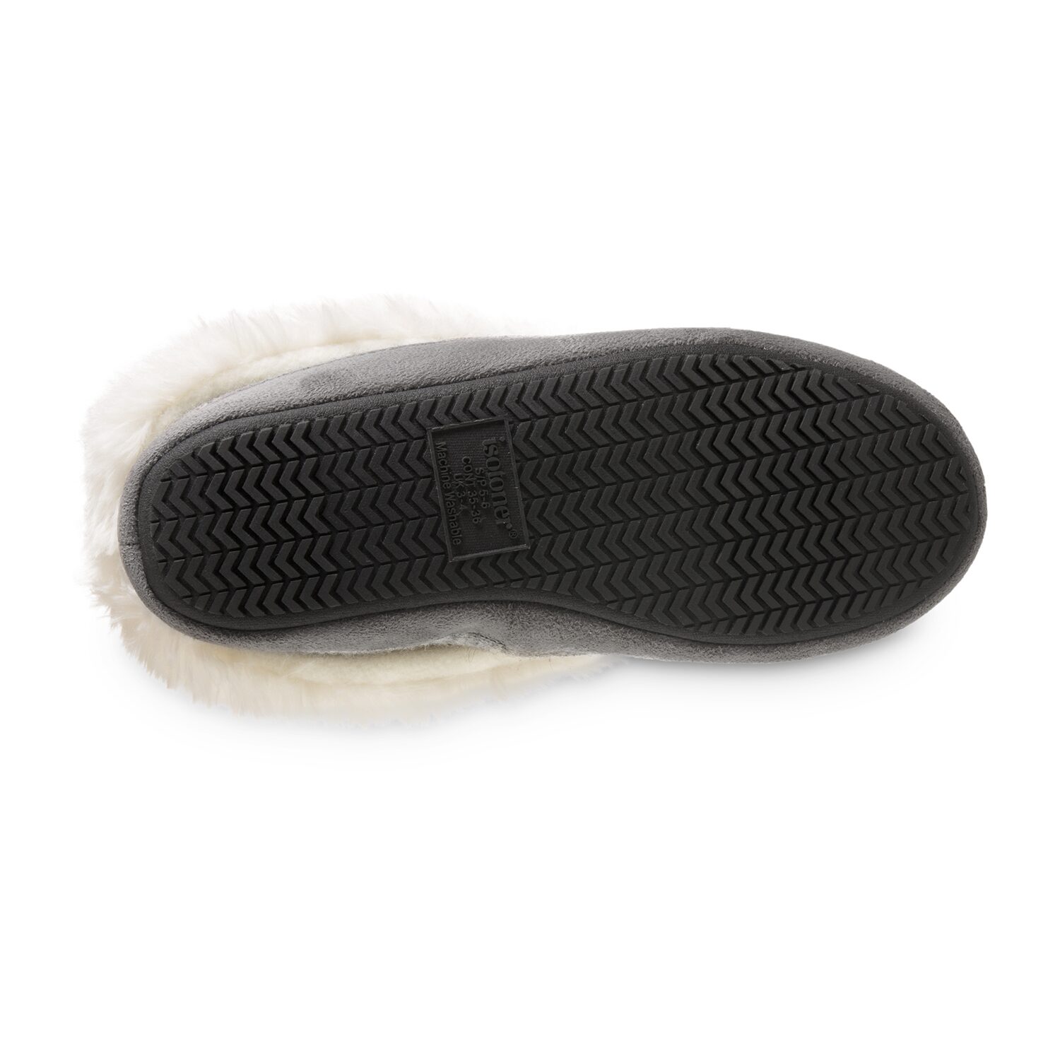 Isotoner Womens Memory Foam Bootie Slippers