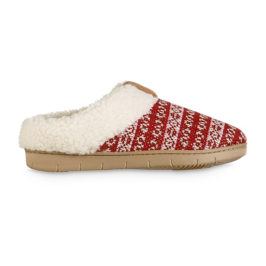 Isotoner Womens Clog Slippers