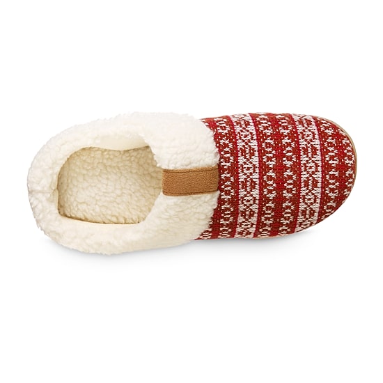 Isotoner Womens Clog Slippers