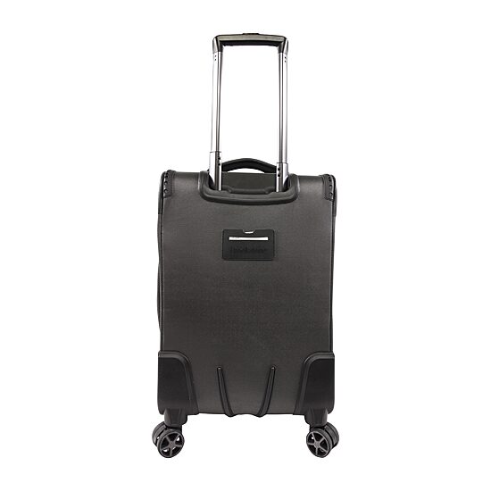 Brookstone Elswood 21 Inch Softside Lightweight Carry-On Spinner Luggage