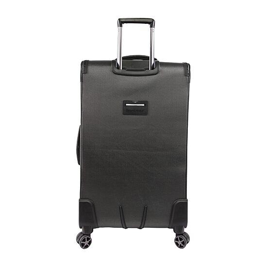 Brookstone Elswood 29 Inch Softside LIGHTWEIGHT Checked Spinner Luggage
