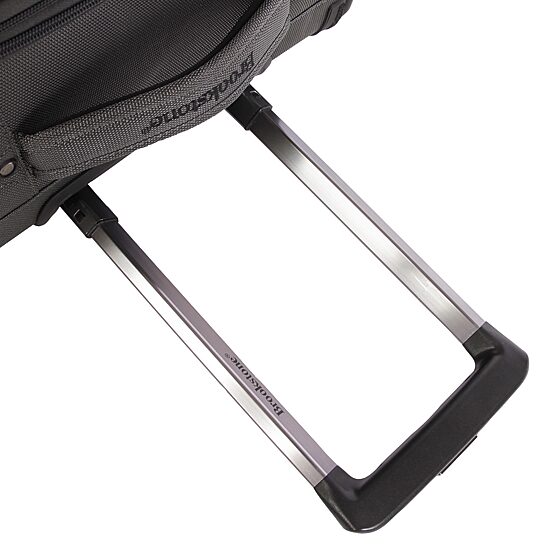 Brookstone Elswood 29 Inch Softside LIGHTWEIGHT Checked Spinner Luggage
