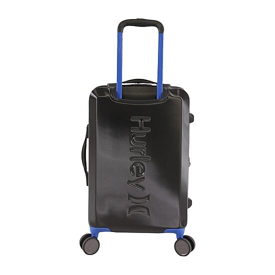 Hurley Wave 21 Inch Hardside Lightweight Carry-On Spinner Luggage