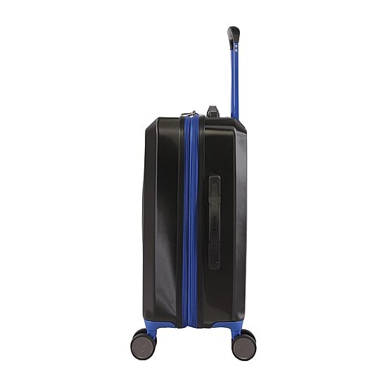 Hurley Wave 21 Inch Hardside Lightweight Carry-On Spinner Luggage