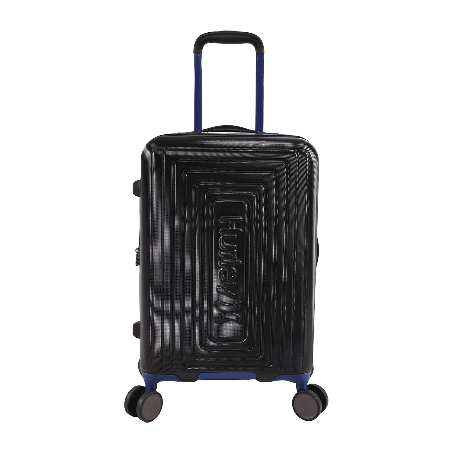 Hurley Suki 21 Inch Hardside LIGHTWEIGHT Carry-On Spinner Luggage