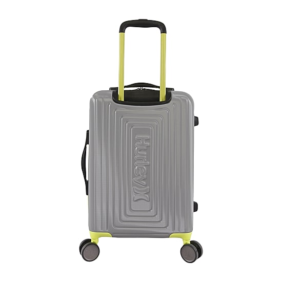 Hurley Suki 21 Inch Hardside Lightweight Carry-On Spinner Luggage