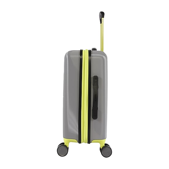Hurley Suki 21 Inch Hardside Lightweight Carry-On Spinner Luggage