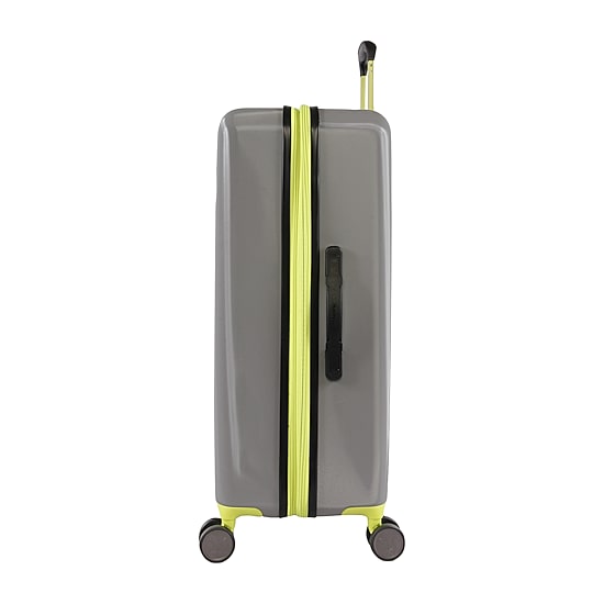 Hurley Suki 29 Inch Hardside Lightweight Checked Spinner Luggage