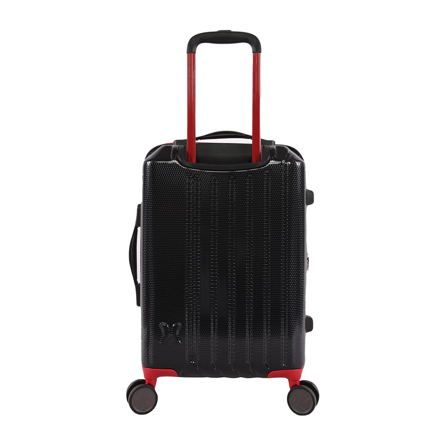 Hurley Swiper 21 Inch Hardside Lightweight Carry-On Spinner Luggage