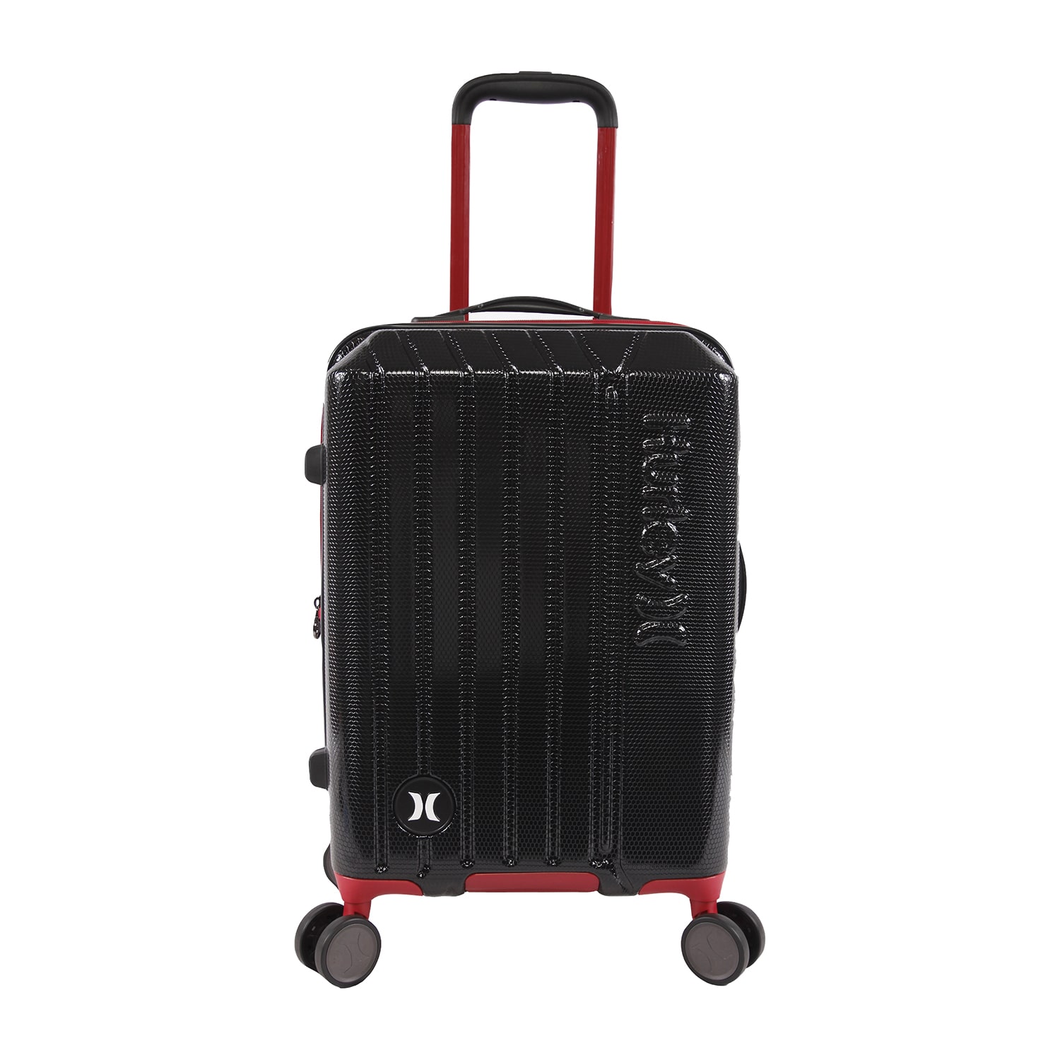Hurley Swiper 21 Inch Hardside Lightweight Carry-On Spinner Luggage